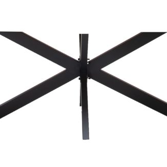 Tischgestell - Star base - schwarz - 70 x 150 cm