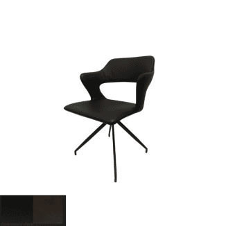 Swing spisebordsstol læder sort (2) - Farvekode
