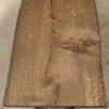 Couchtisch - eiche - ebenholz öl - 80 x 100 cm